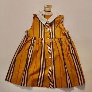 Designer inspired toddler dress